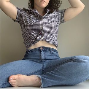 3 for $30💕 Tommy Hillfiger Button Down Blouse